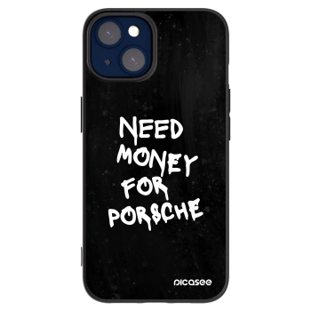 Picasee crna silikonska maskica za Apple iPhone 14 - Black Dollar