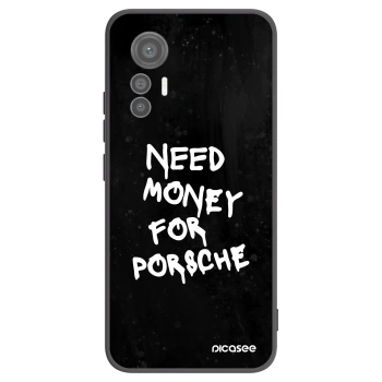 Picasee crna silikonska maskica za Xiaomi 12 Lite - Black Dollar