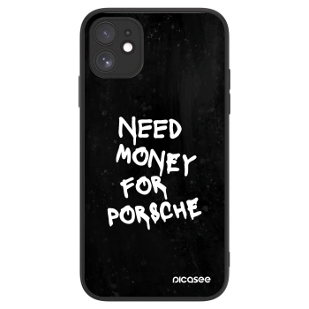 Picasee ULTIMATE CASE MagSafe za Apple iPhone 11 - Black Dollar