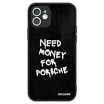 Picasee ULTIMATE CASE MagSafe za Apple iPhone 12 - Black Dollar
