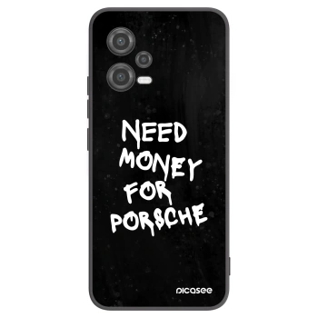 Picasee crna silikonska maskica za Xiaomi Poco X5 - Black Dollar