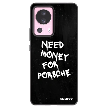 Picasee crna silikonska maskica za Xiaomi 13 Lite - Black Dollar