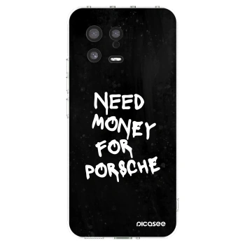 Picasee silikonska prozirna maskica za Xiaomi 13 - Black Dollar