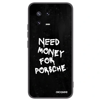 Picasee crna silikonska maskica za Xiaomi 13 Pro - Black Dollar
