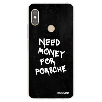Maskica za Xiaomi Redmi Note 5 Global - Black Dollar