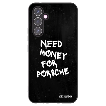 Picasee crna silikonska maskica za Samsung Galaxy A54 5G A546B - Black Dollar