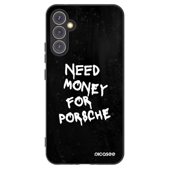 Picasee crna silikonska maskica za Samsung Galaxy A34 5G A346B - Black Dollar