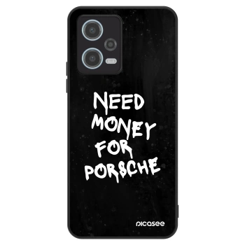 Maskica za Xiaomi Redmi Note 12 5G - Black Dollar