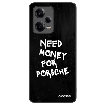 Picasee ULTIMATE CASE za Xiaomi Redmi Note 12 Pro 5G - Black Dollar