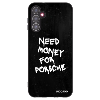 Picasee crna silikonska maskica za Samsung Galaxy A14 5G A146P - Black Dollar