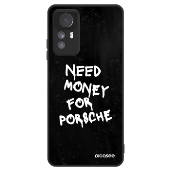 Maskica za Xiaomi Redmi Note 12S - Black Dollar