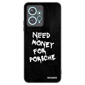 Picasee crna silikonska maskica za Xiaomi Redmi Note 12 4G - Black Dollar