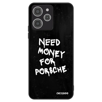 Maskica za Xiaomi Redmi 12 4G - Black Dollar