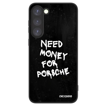 Picasee ULTIMATE CASE PowerShare za Samsung Galaxy S23+ 5G - Black Dollar