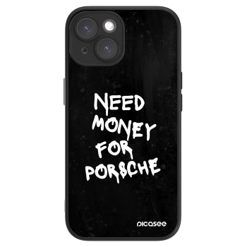 Picasee ULTIMATE CASE MagSafe za Apple iPhone 15 - Black Dollar