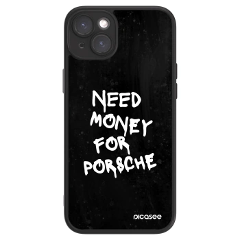 Picasee ULTIMATE CASE za Apple iPhone 15 Plus - Black Dollar