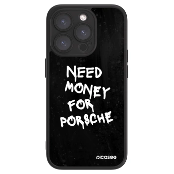 Picasee ULTIMATE CASE za Apple iPhone 15 Pro - Black Dollar