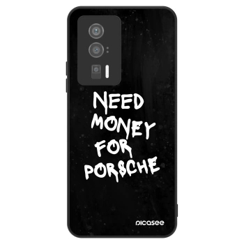 Maskica za Xiaomi Poco F5 Pro 5G - Black Dollar