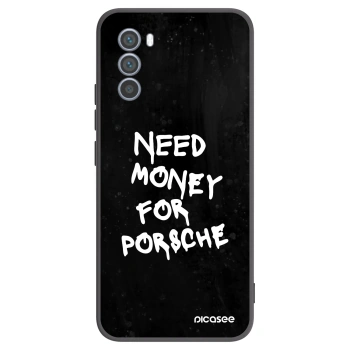 Maskica za Motorola Moto G62 - Black Dollar