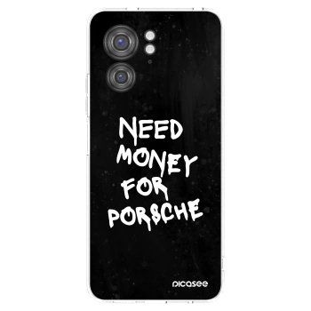 Picasee silikonska prozirna maskica za Motorola Edge 40 - Black Dollar