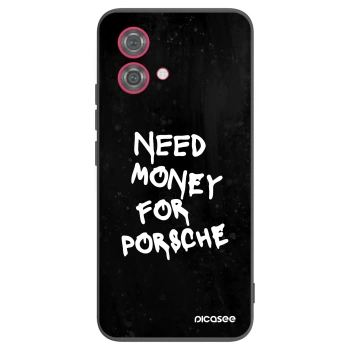 Maskica za Motorola Moto G84 5G - Black Dollar