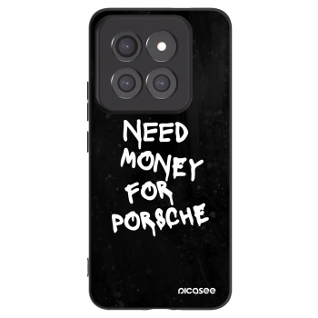 Picasee crna silikonska maskica za Xiaomi 14 Pro - Black Dollar