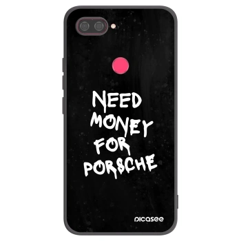 Maskica za Xiaomi Mi 8 Lite - Black Dollar