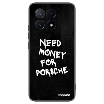Picasee crna silikonska maskica za Xiaomi Poco X6 Pro - Black Dollar