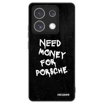 Picasee ULTIMATE CASE za Xiaomi Redmi Note 13 5G - Black Dollar
