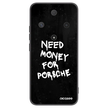 Picasee crna silikonska maskica za Honor Magic6 Lite 5G - Black Dollar