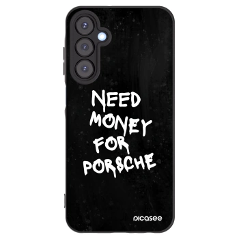 Picasee crna silikonska maskica za Samsung Galaxy A25 A256B 5G - Black Dollar