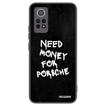 Picasee crna silikonska maskica za Xiaomi Redmi Note 12 Pro 4G - Black Dollar