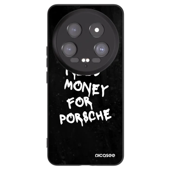Picasee crna silikonska maskica za Xiaomi 14 Ultra - Black Dollar