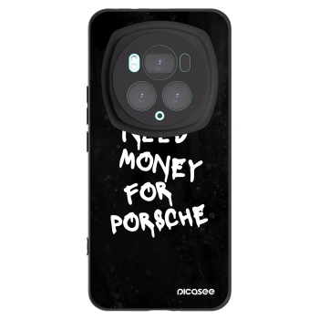 Picasee crna silikonska maskica za Honor Magic6 Pro - Black Dollar