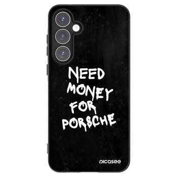 Picasee crna silikonska maskica za Samsung Galaxy A55 5G A556B - Black Dollar