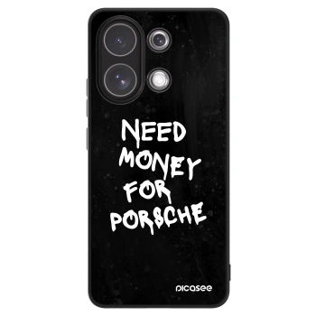 Maskica za Xiaomi Redmi Note 13 4G - Black Dollar