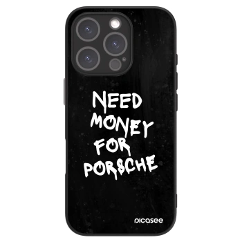 Picasee ULTIMATE CASE MagSafe za Apple iPhone 16 Pro - Black Dollar