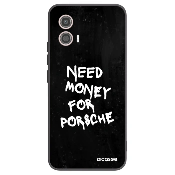 Maskica za Motorola Moto G53 5G - Black Dollar