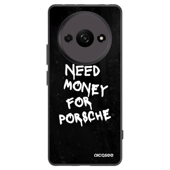 Picasee crna silikonska maskica za Xiaomi Redmi A3 - Black Dollar