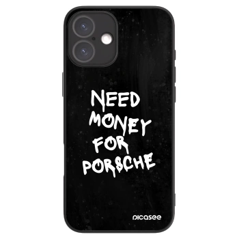 Picasee ULTIMATE CASE za Apple iPhone 16 Plus - Black Dollar