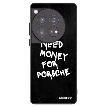 Picasee crna silikonska maskica za OnePlus 12 5G - Black Dollar