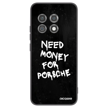 Picasee crna silikonska maskica za OnePlus 11 5G - Black Dollar