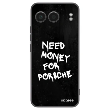 Picasee crna silikonska maskica za OnePlus Nord 4 - Black Dollar