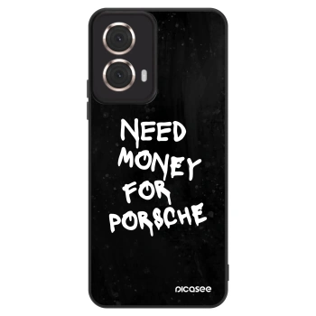 Maskica za Motorola Moto G85 - Black Dollar