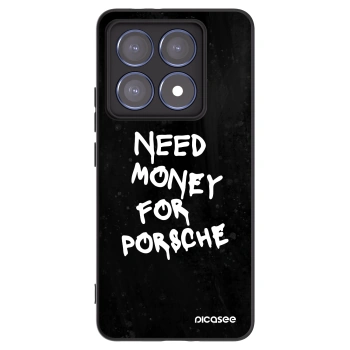 Picasee crna silikonska maskica za Xiaomi 14T Pro - Black Dollar