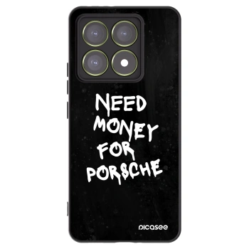 Picasee crna silikonska maskica za Xiaomi 14T - Black Dollar