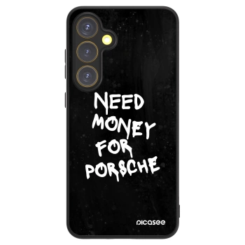 Picasee ULTIMATE CASE za Samsung Galaxy S24 FE S721B - Black Dollar