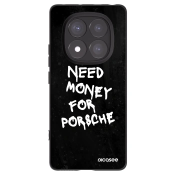 Picasee crna silikonska maskica za Xiaomi Redmi Note 14 Pro+ 5G - Black Dollar