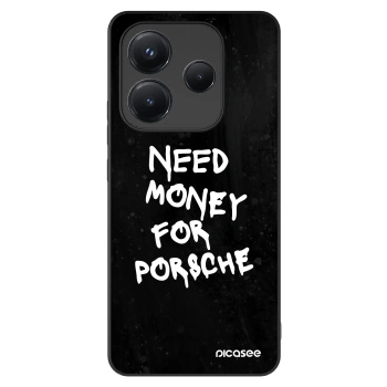 Picasee ULTIMATE CASE za Xiaomi Redmi Note 14 5G - Black Dollar