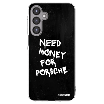 Picasee silikonska prozirna maskica za Samsung Galaxy A16 5G - Black Dollar